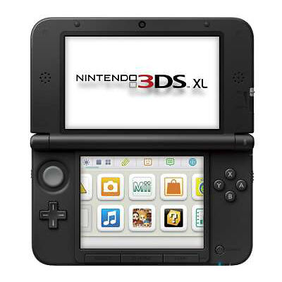 Nintendo 3DS LL Launch Edition Blue & Black Handheld System for 