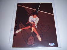 MONICA SELES TENNIS GREAT PSA/DNA SIGNED 8X10 PHOTO
