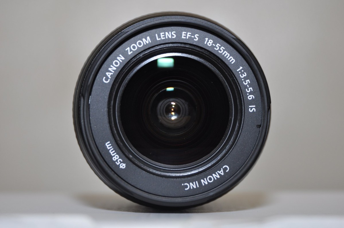 Canon EF-S 18-55mm f/3.5-5.6 IS (IMAGE STABILIZER) Lens Made