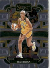 2023-24 Panini Select WNBA Lexie Brown Los Angeles Sparks #67