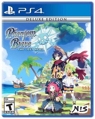 Phantom Brave: The Lost Hero Deluxe Edition Sony PlayStation 4 Game NEW SEALED