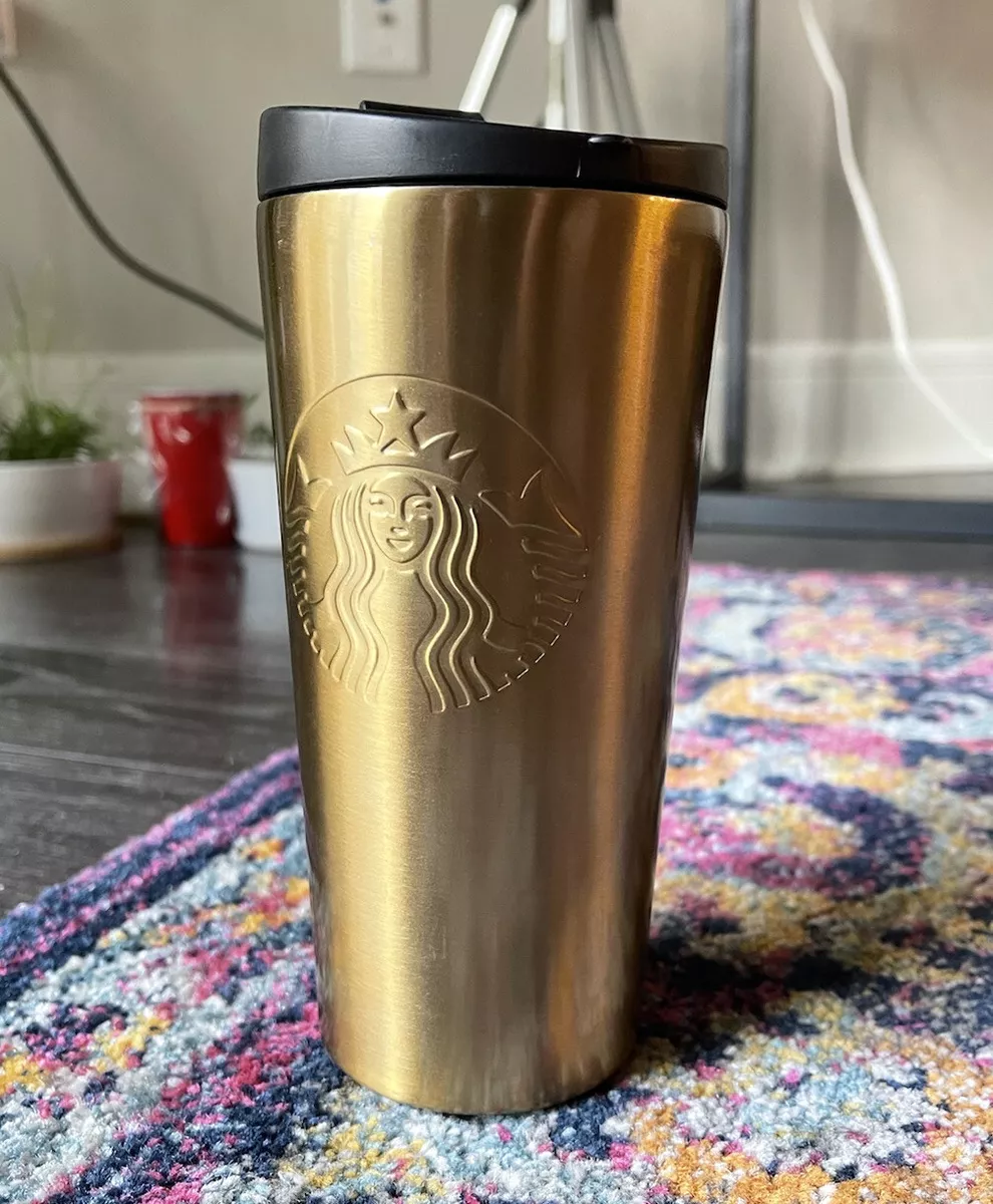 Embossed Siren Recycled Glass Cold To Go Cup 16oz Starbucks – Mug Barista