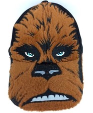 Star Wars Cap Chewbacca Wookiee Snapback Hat Furry Logo Black Brown Kids Sz Boys