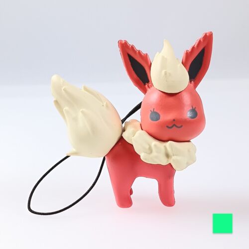 Flareon Pokemon Its'Demo Figure Strap Japanese Nintendo From Japan F/S - Picture 1 of 6