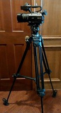 JVC Camera 4 K am tri pod, Kingdom bag,Terafek Ace 500 Tx/R Set, Tripod Carry Ca