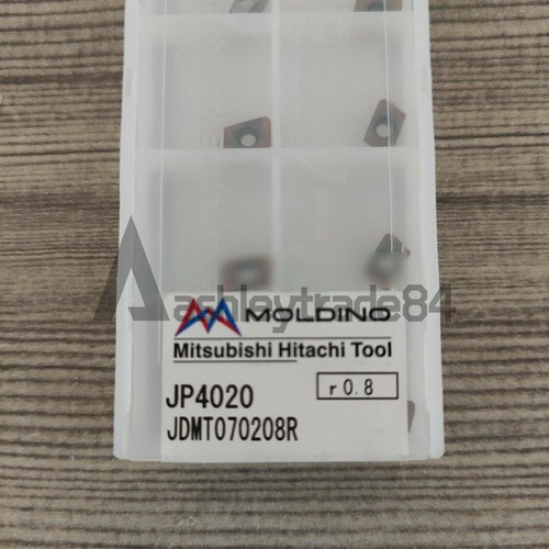 Nueva hoja CNC HITACHI 10 PIEZAS JDMT070208R JP4020 - Imagen 3 de 3