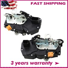 Door Lock Actuator Latch Front Left Right Set For Gmc Sierra Chevy Silverado Door Lock Actuator Latch Front Left Right Set For Gmc Sierra Chevy Silverado