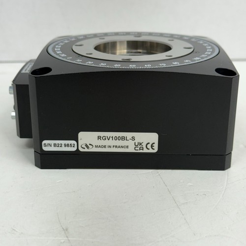 Accionamiento de rotación motorizado de alta precisión Stage Newport RGV100BL-S - USADO EN EXCELENTE ESTADO - Imagen 7 de 10