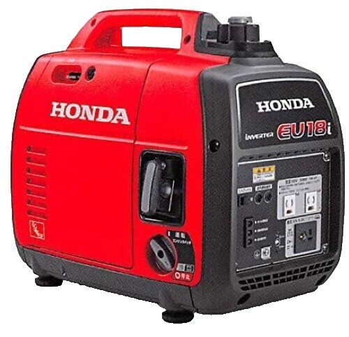 Red Honda Generator Eb 5000 X 5000W | eBay