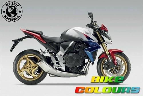HONDA TOUCH UP PAINT KIT CB1000R 2011 - 2013 TRI COLOUR RED WHITE AND BLUE
