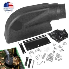 62468 Adapter Leaf Vacuum Bagger Deck Boot Chute for Agri-Fab Mow-N-Vac