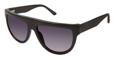 Gwen Stefani L.A.M.B. LA514 Black Frame / Purple Gradient Lens Sunglasses