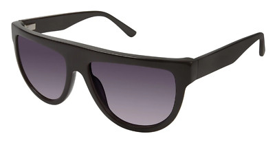 Gwen Stefani L.A.M.B. LA504 Black Matte Frame / Green Gradient Lens Sunglasses Gwen Stefani L.A.M.B. LA504 Black Matte Frame / Green  main image 4