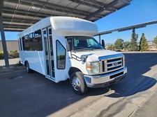 2008 Ford E450 SHUTTLE BUS 22 PASSENGER HANDICAP  17k miles