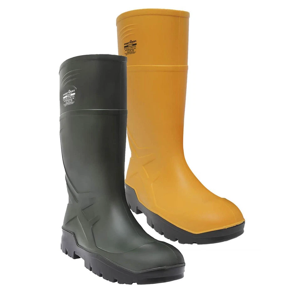 PORTWEST PU Safety Wellington S5 CI FO SR FD95