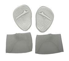 Medical Ball of Foot Cushions Metatarsal Pads Gel Forefoot Shoe Insoles
