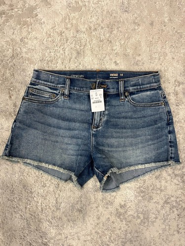 NWT Crewcuts Size 14 Vintage Jean Shorts