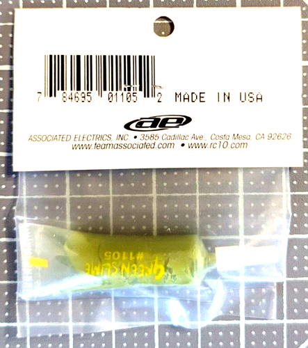 1105 Team Associated Factory Team Green Slime ASC1105 - Picture 2 of 2