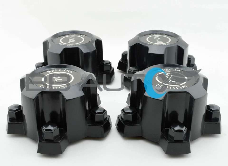 83-94 CHEVY S10 BLAZER GMC S15 JIMMY SONOMA RALLY WHEEL CENTER CAPS SET OF 4 NEW - Image 2 of 4