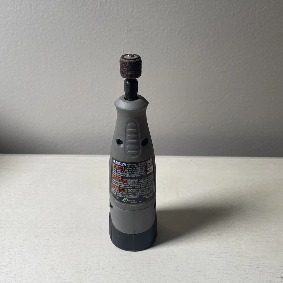 Kit de aseo de uñas para mascotas Dremel 7300-PT 4,8 V 60 Hz 2 velocidades giratorio SIN CARGADOR Foto 3 de 4