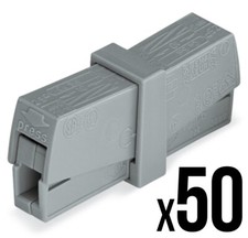 WAGO 224-201 Connectors Junction Box Electrical Reusable Wire Lever x50