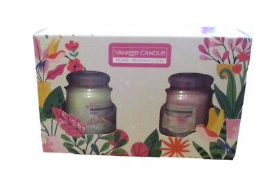 Yankee Candle 2個セット Yankee Candle Gift Set 2 x 104g candles - Sugared Blossom