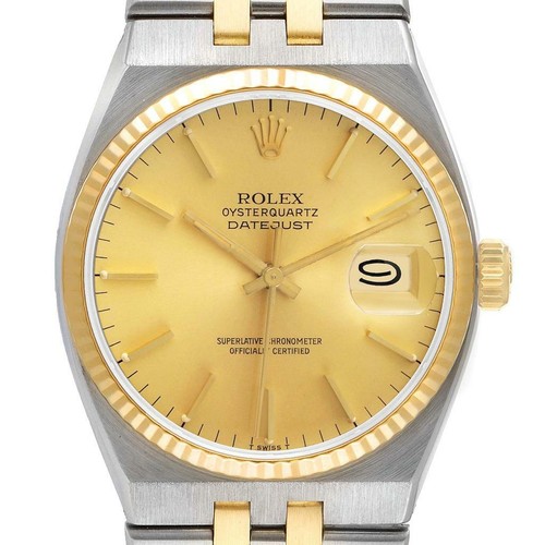 Rolex Oysterquartz Datejust Steel 