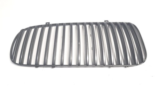 1998-2003 OEM Jaguar X308 XJ8 XJR Vanden Plas Front Grille Inserts LH RH Gray - Picture 5 of 5