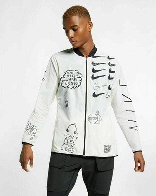 nike artist jacket graphic nathan bell