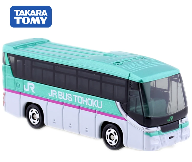 Tomica Takara Tomy #16 Isuzu Gala JR Bus Tohoku Diecast Metal