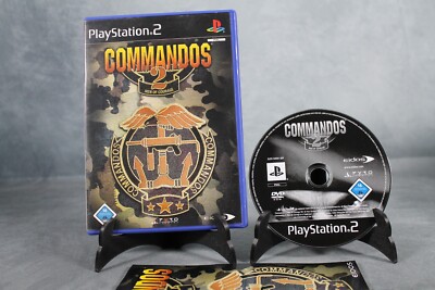 Commandos 2 - Men Of Courage (dt.) (Sony PlayStation 2, 2002, DVD-Box)