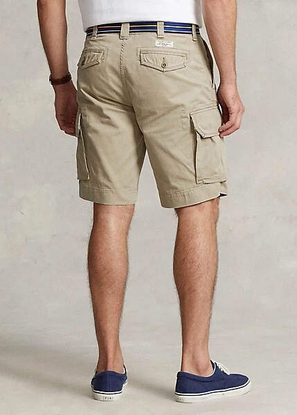 NWT Polo Ralph Lauren BSR Classic  Cargo Shorts Men's SZ 50-Big  Tan Khaki - Image 3 of 4