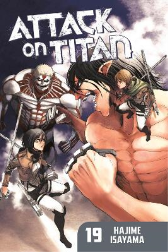 Hajime Isayama Attack On Titan 19 (Tascabile)