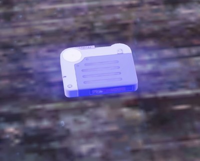 PC    SERAPH Virus Source Code (Glows Blue) (Collector's Item) (Misc Item)