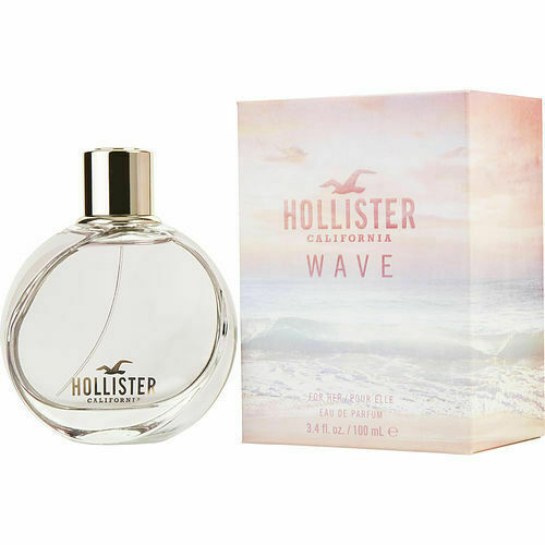 Hollister Wave for Her Womens Eau de Parfum Spray New In Box