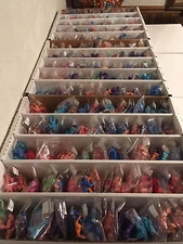 M.U.S.C.L.E. MEN (DARK BLUE FIGURES ONLY) pick single muscles from drop list