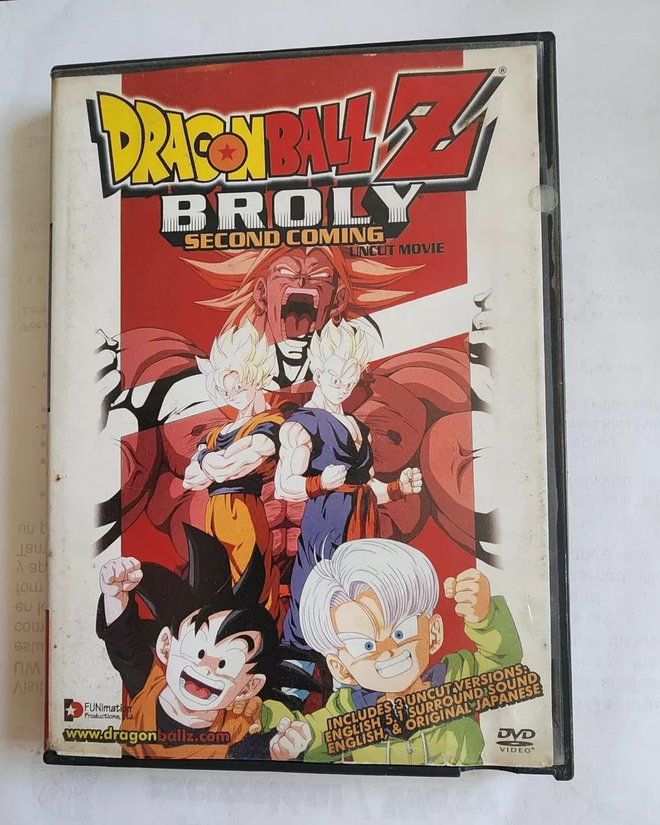 Dragon Ball Z: Broly: Second Coming Dragon Ball Z: Broly: Second