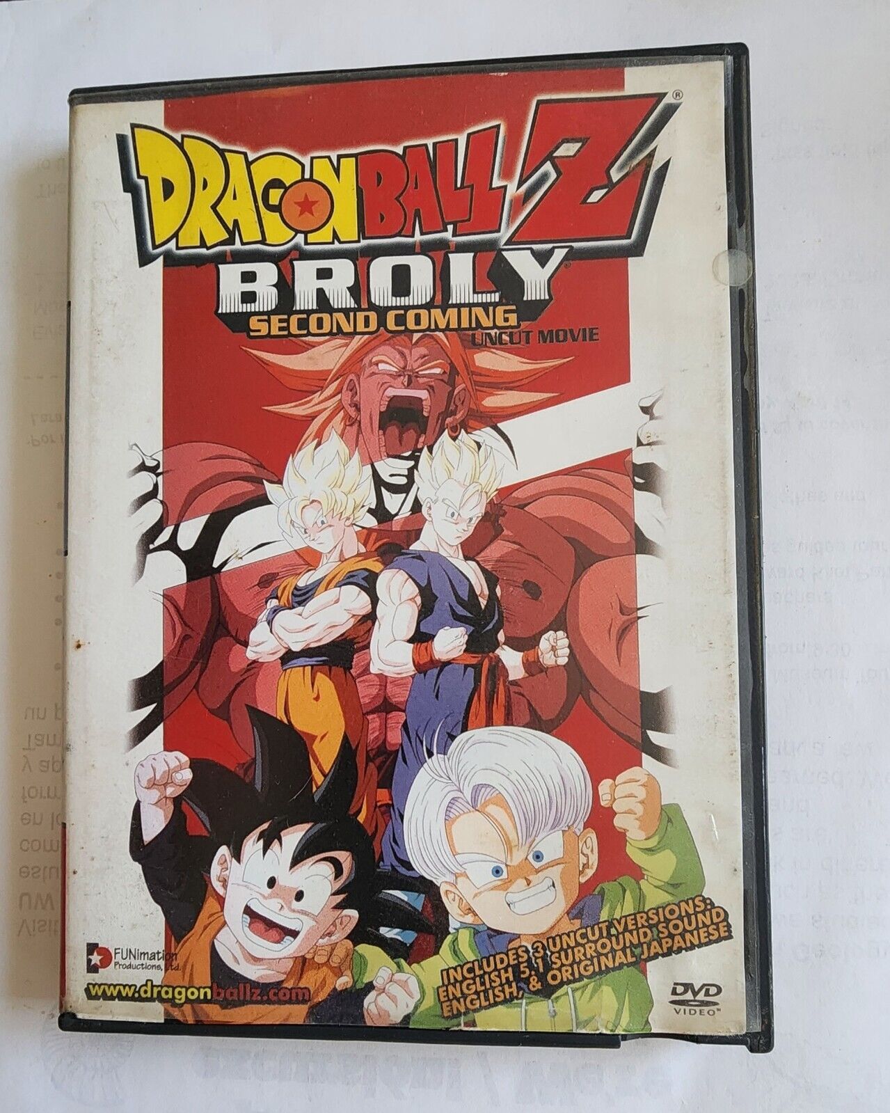 If Dragon Ball Super: Broly Came Out in 2007 : r/dbz