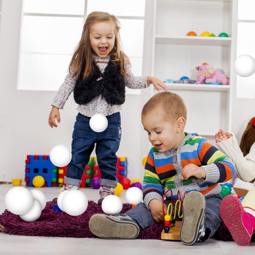 300 Pcs 40 mm White Bulk Table Tennis Balls for Christmas Party Supplies Indoor - Picture 6 of 9