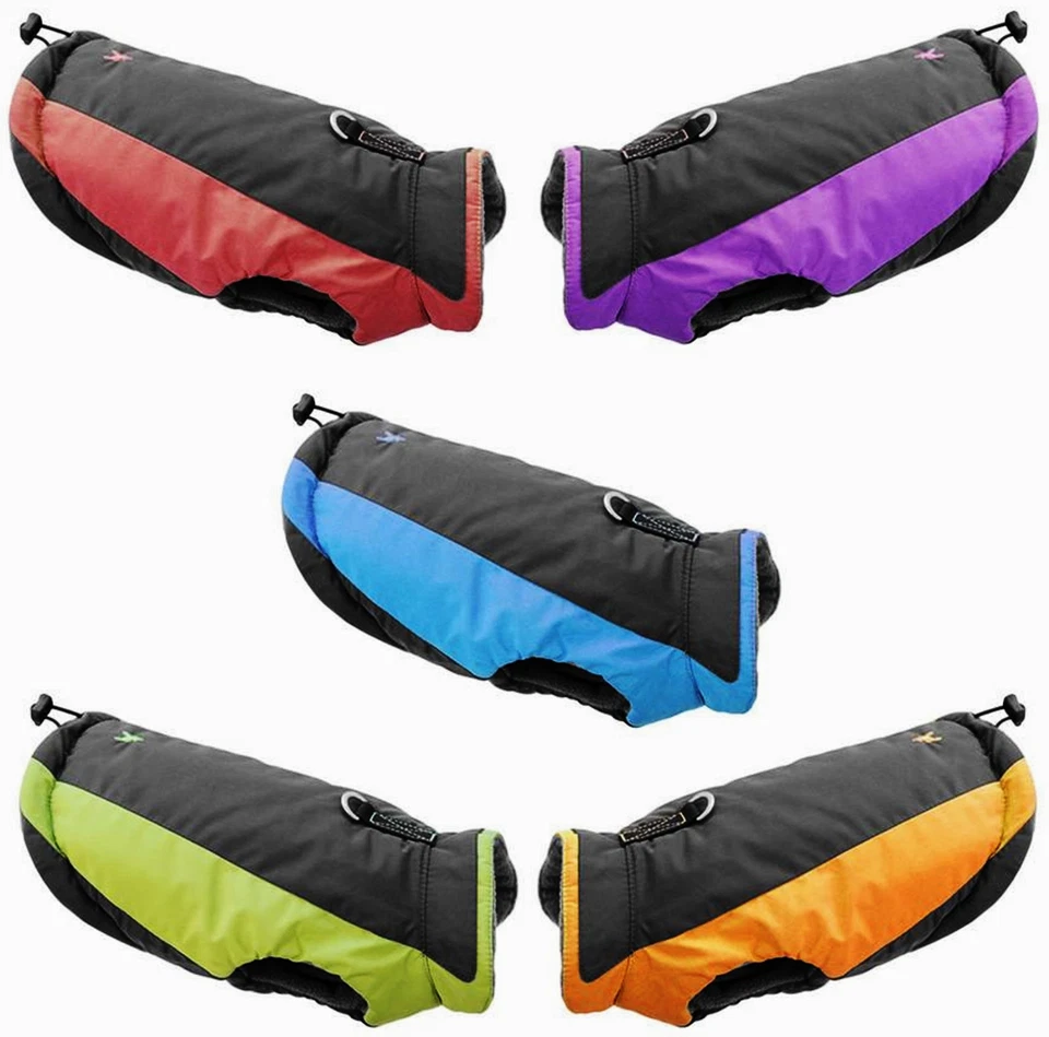 Gooby Small Breed Dog Puppy Trekking Vest Jacket Coat Fleece Lined XS S M L XL - Image 2 of 4