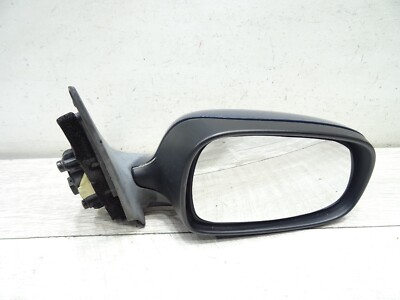 Saab 9-3 2008 Aero Facelift RHD Front Left Side Wing Mirror 