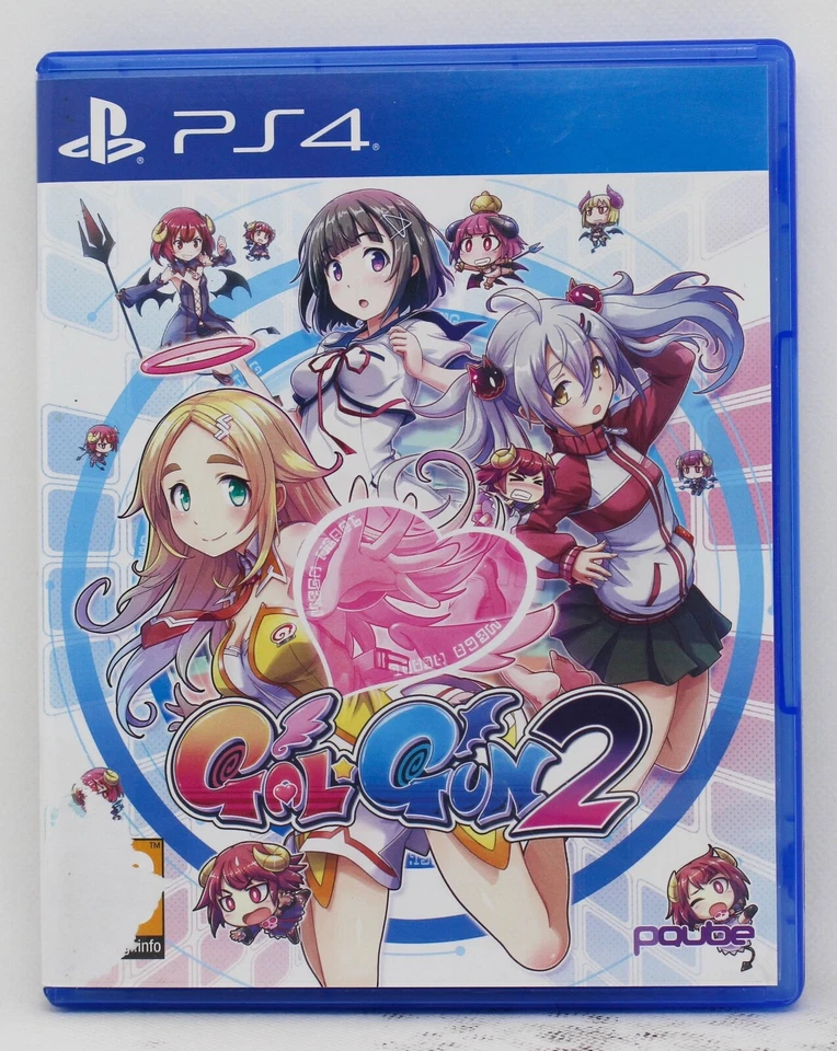 GAL GUN 2 PLAYSTATION 4 PS4 PLAY STATION 4 PAL ESPAÑA GALGUN, foto 1 de 2