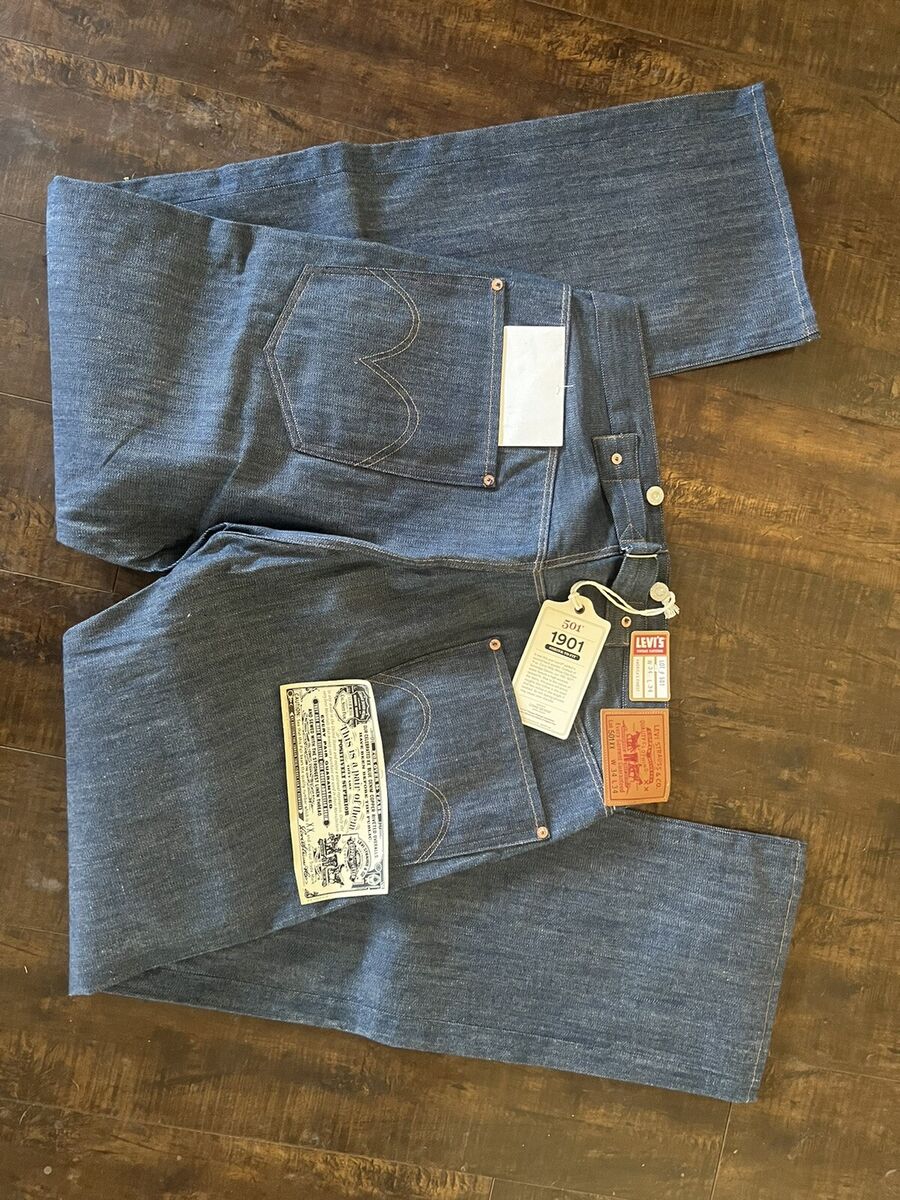 Rare & Limited Levi's Vintage Clothing 1901 LVC Cone Mills Rare & Limited Levi's Vintage Clothing 1901 LVC Cone Mills