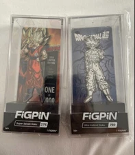 Figpin Nycc Sdcc Dragon Ball Z Figpin Dbz Super Saiyan Goku + Ultra Instinct