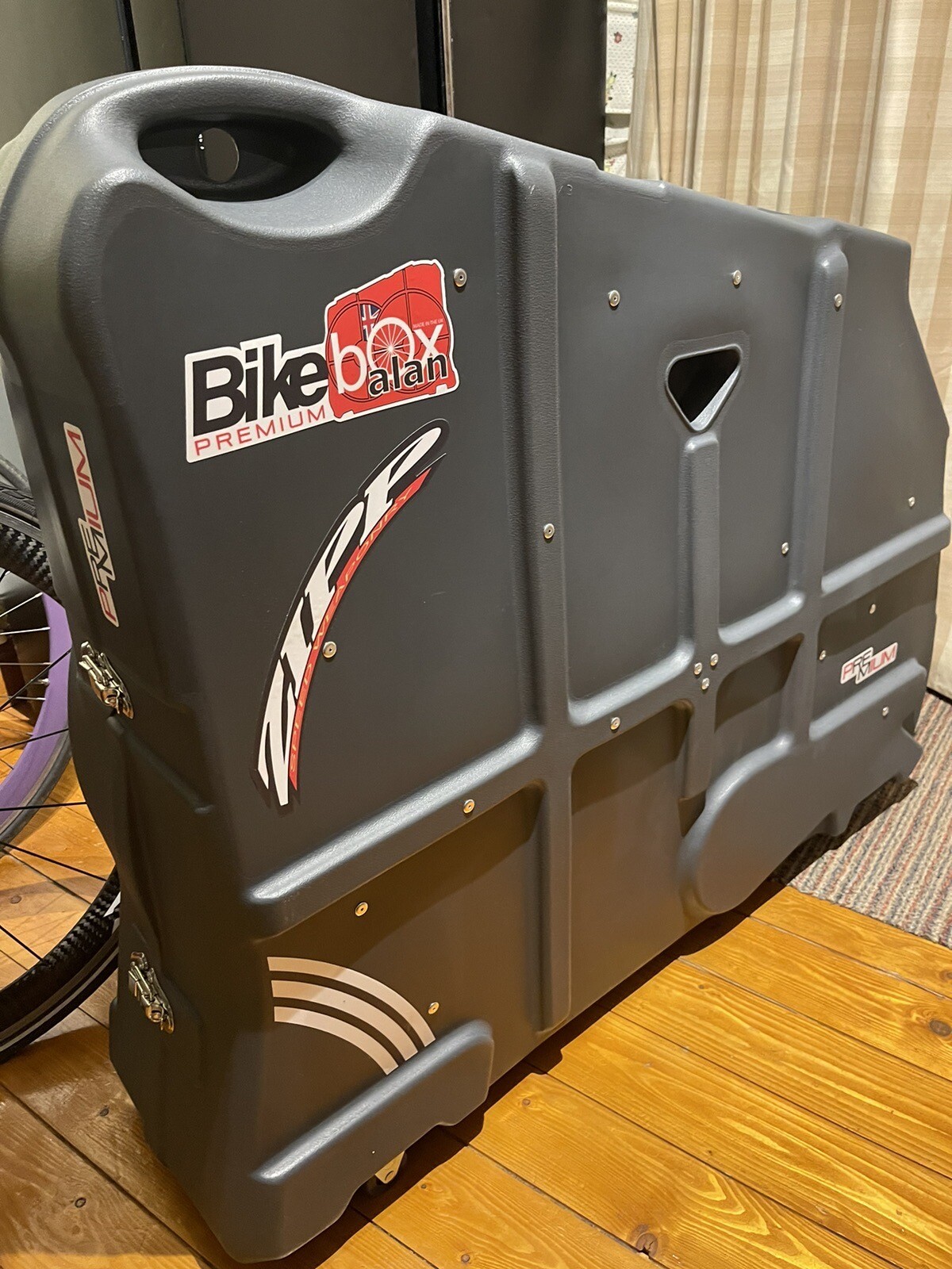 Bike Box Alan Travel Case Grey eBay