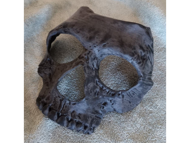 Ghost mask - skull call of duty 3D model 3D printable