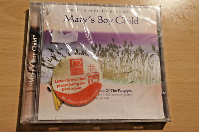 Ion Ianescu - Pan Flute Christmas Vol.3: Mary's Boy Child CD (1997) New.