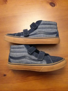 boys vans 5.5