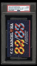 1982/83 FC Barcelona, Season Ticket/Pass. Diego Maradona Debut/1st Home Goal PSA