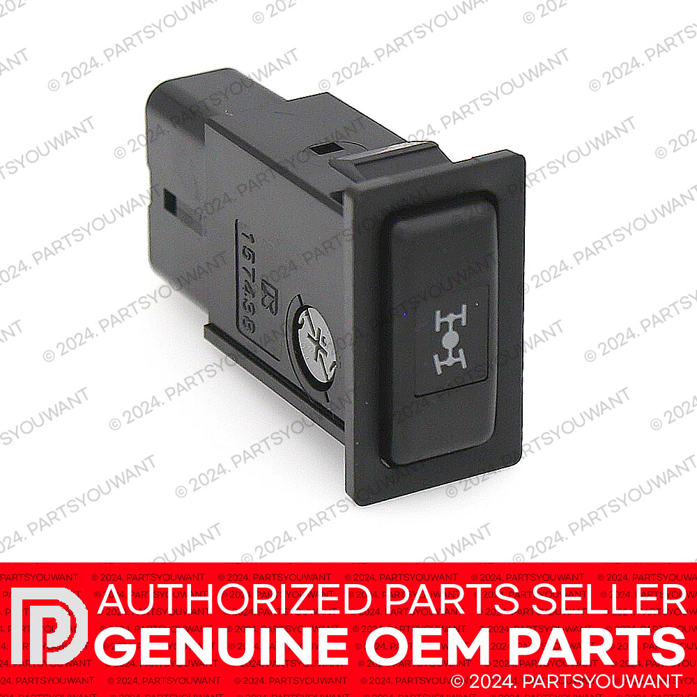 GENUINE Toyota RAV4 Land Cruiser 80 Differential Lock Switch